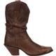 journee collection womens terrain block heel booties