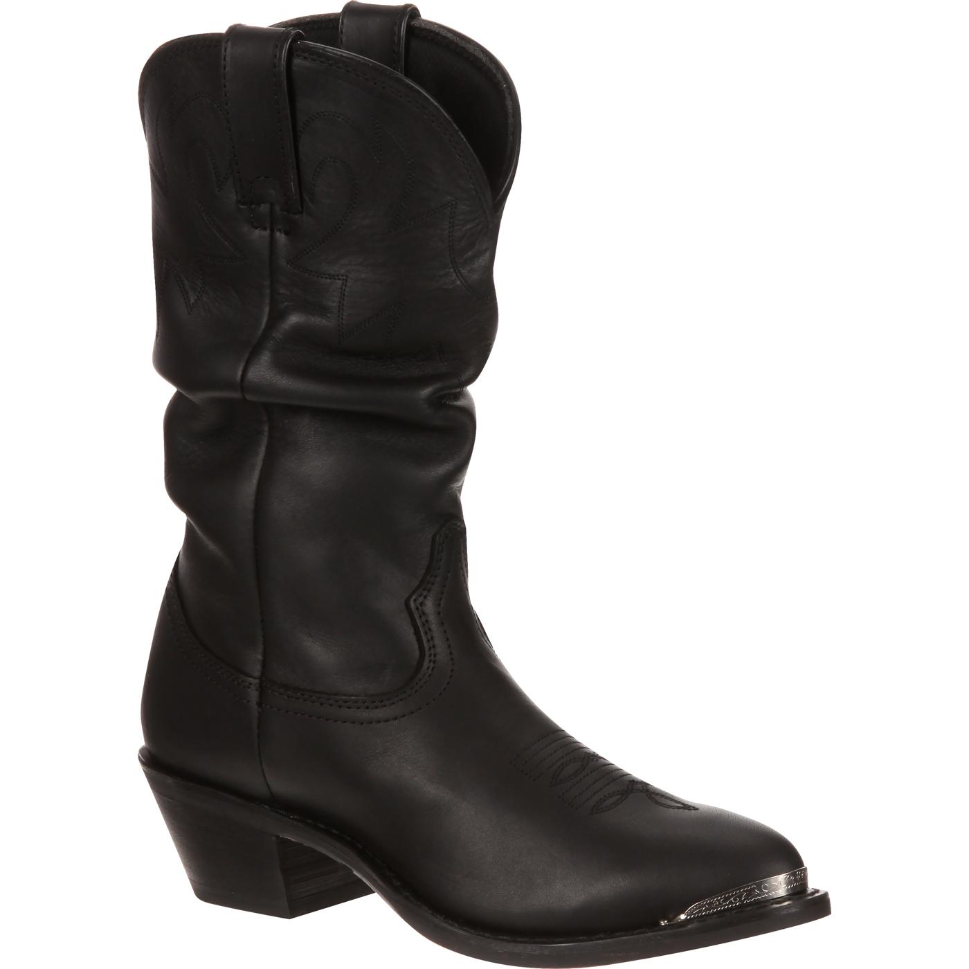 durango black western boot