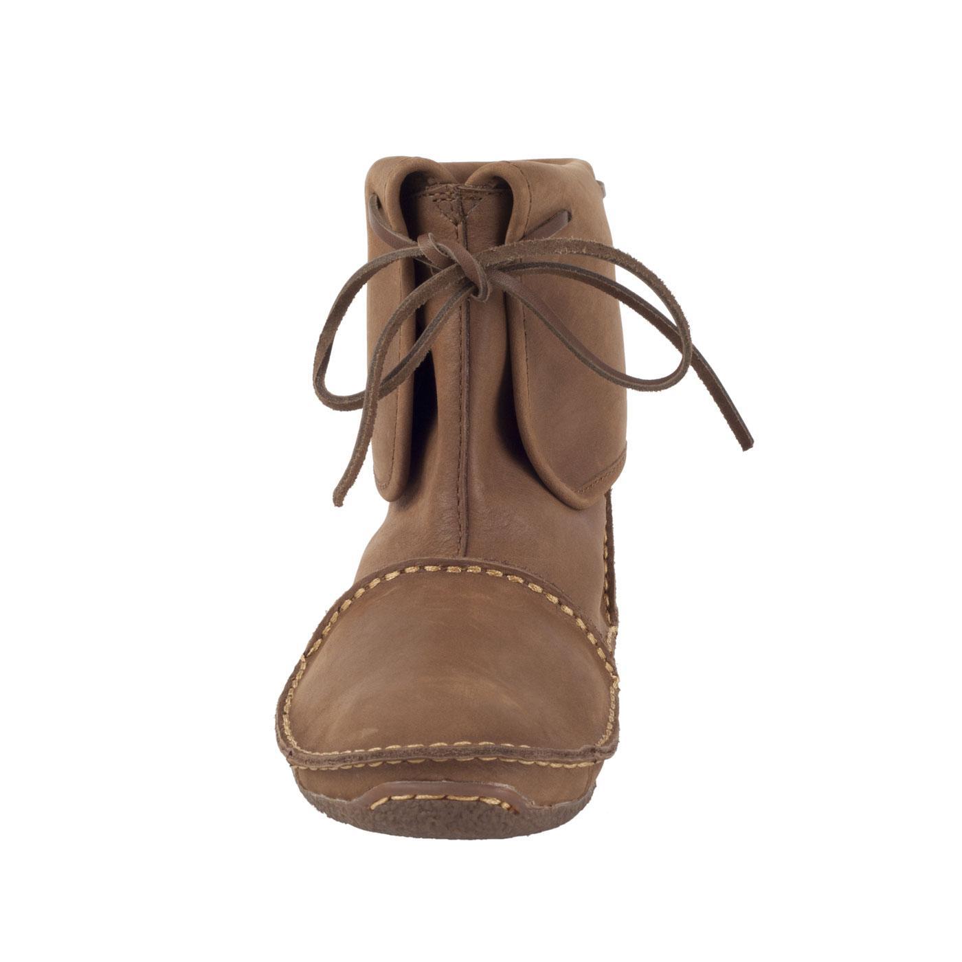 black ankle moccasins