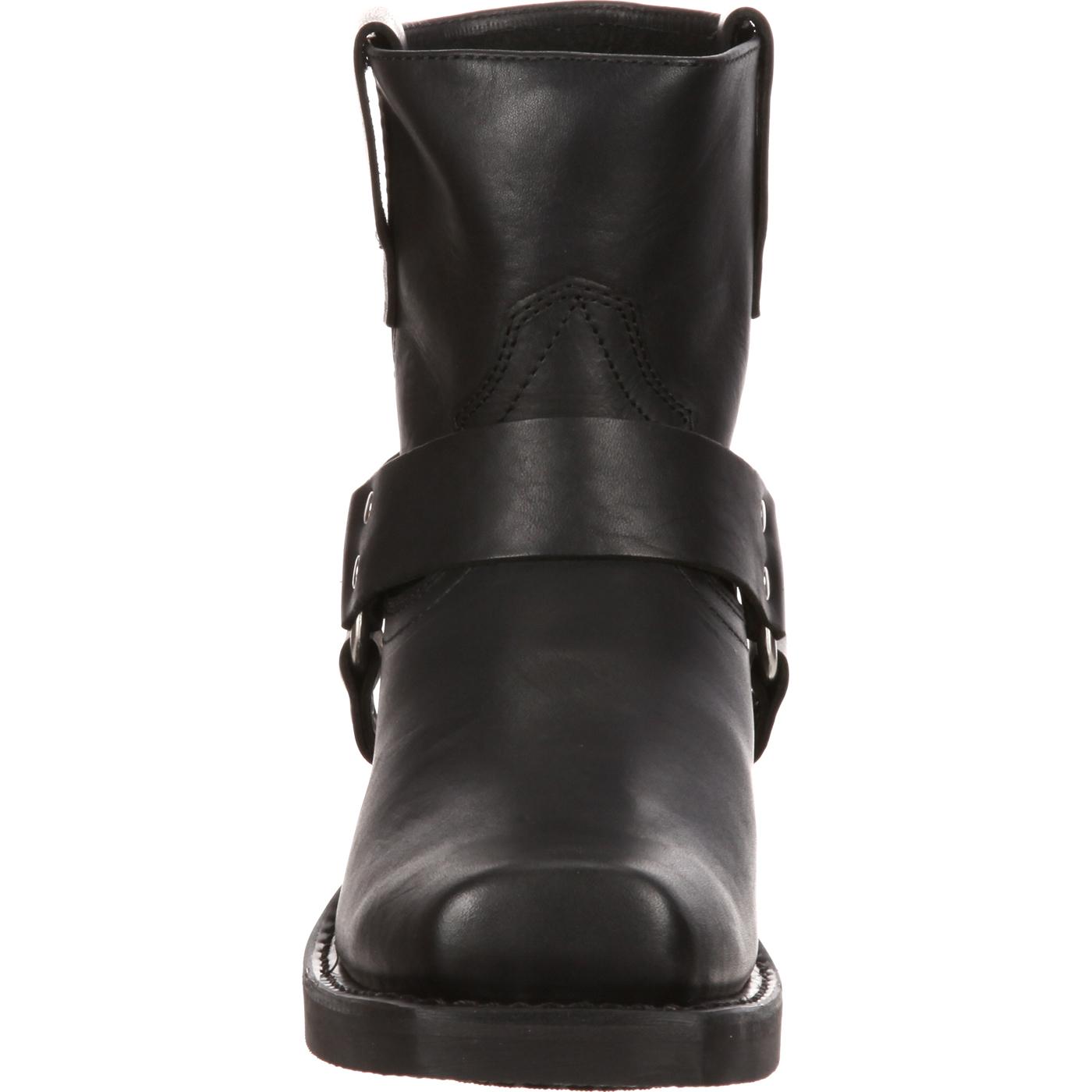 durango boots for men black
