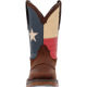 durango texas flag boots
