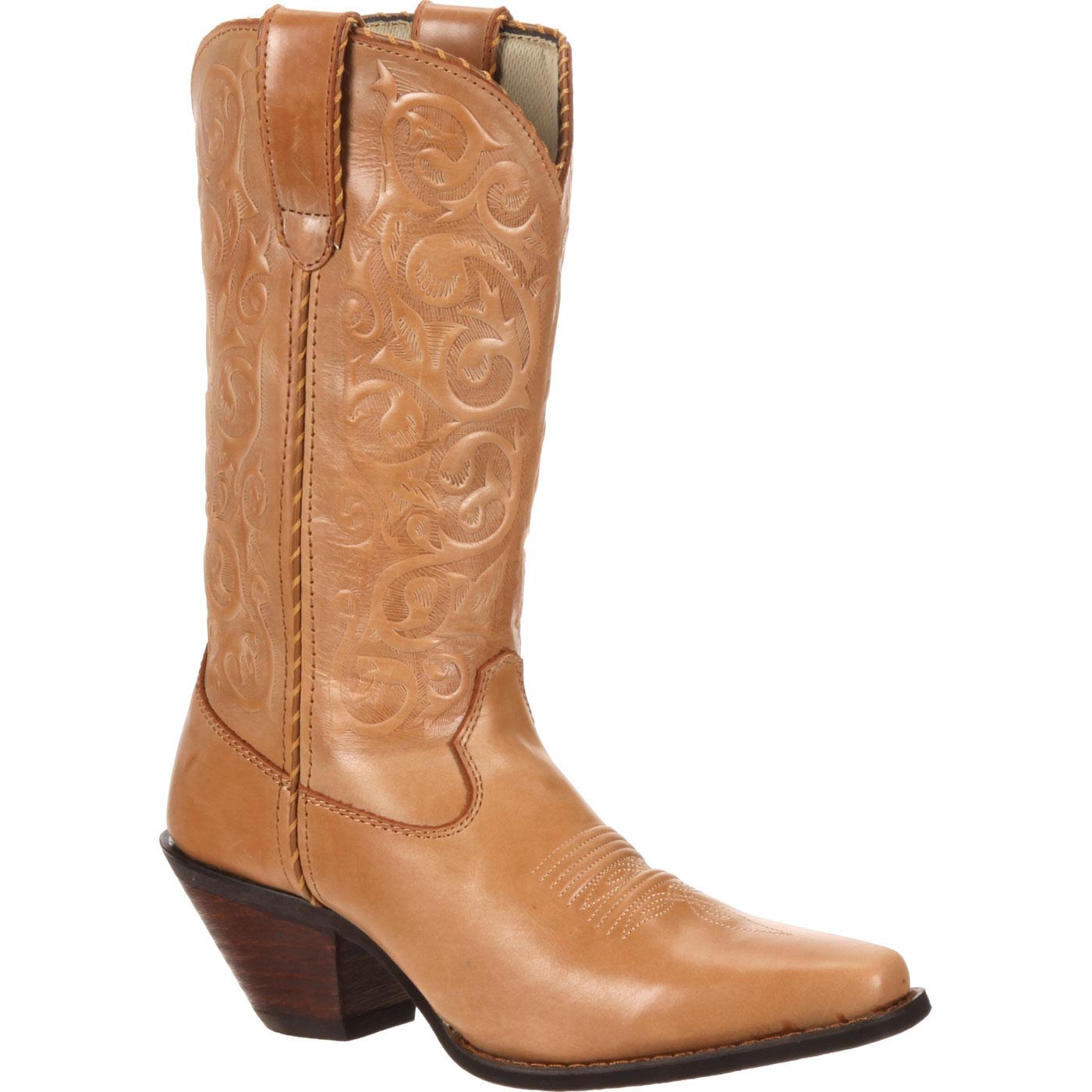 ladies tan hiking boots