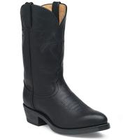 durango oiled black leather western boot