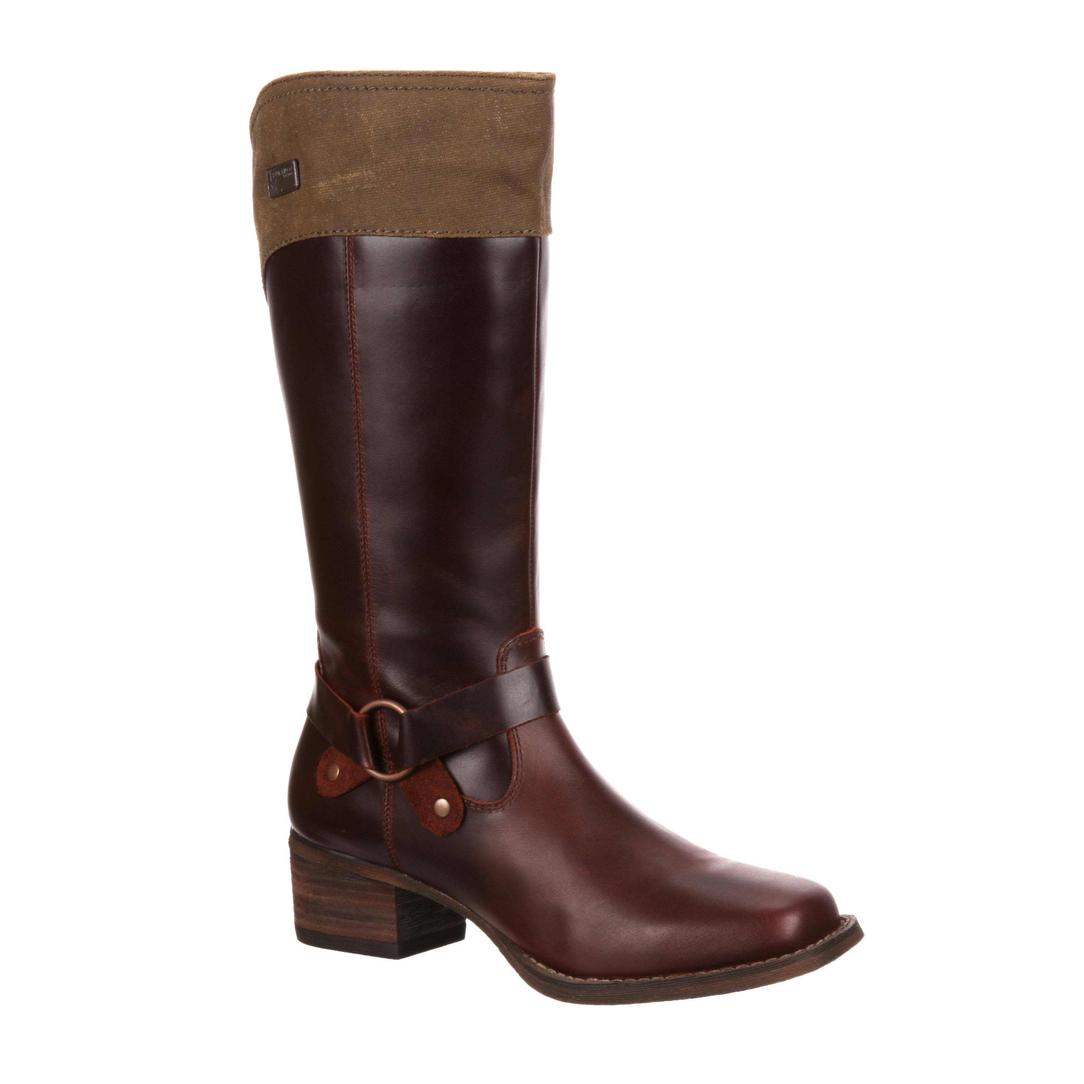 durango harness boots womens
