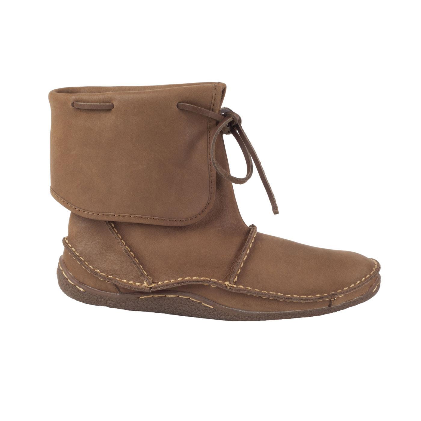 black ankle moccasins