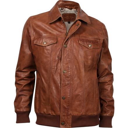 Durango Leather Company: Men's Brown Cow Puncher Jacket