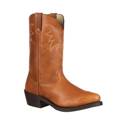 Durango Boot: Men's Pull-On Brown Western Boots, #TR762