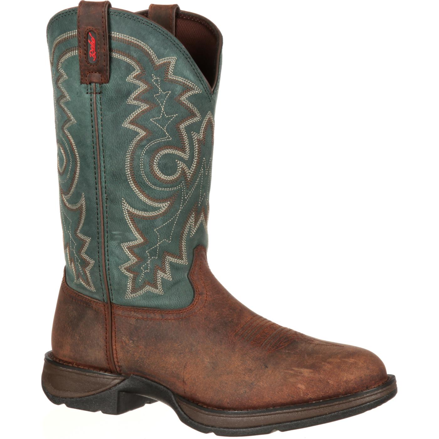 Rebel by Durango #DB017 Men's Pull-On Western Boots